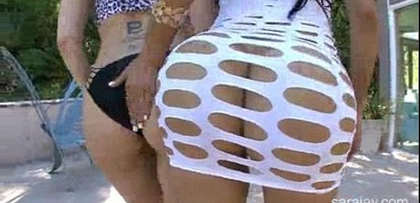  Sara Jay And Amy Anderssen&039;s First Video